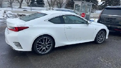 2015 Lexus RC 350 AWD F Sport