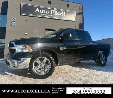 2019 RAM 1500 CLAS TRADESMAN  BU CAM  HTD STS  VOCAL ASSIST