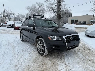 2011 Audi Q5 safetied low kms one owner