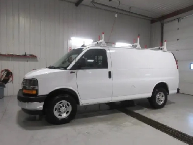 2024 Chevrolet Express Cargo Van Outfitted