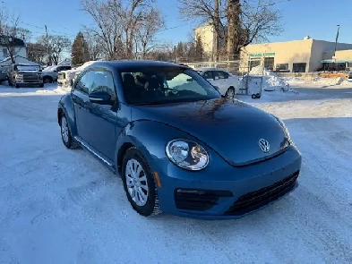 2017 VW beetle safetied