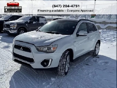 2015 Mitsubishi RVR  3 YEAR WARRANTY INCLUDED