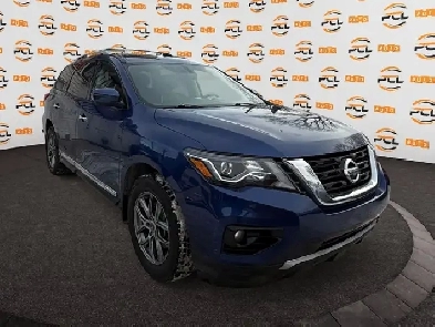 2020 Nissan Pathfinder Platinum Low Km AWD LOADED 1yr warranty