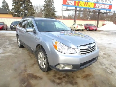 2012 Subaru Outback 36R Touring w Htd ClothSunroofBluetooth
