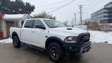 2017 Dodge Ram 57 Hemi 4X4