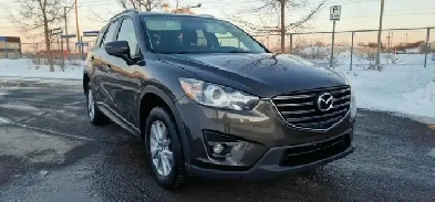 2016 Mazda CX5 2016 MAZDA CX5  4X4   AUTOMATIQUE  4 CYLINDE