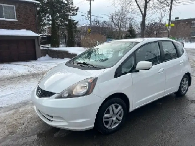 Honda Fit 2010 Manuelle