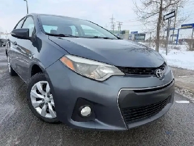 2014 Toyota Corolla 2014 TOYOTA  COROLLA  S   AUTOMATIQUE  4