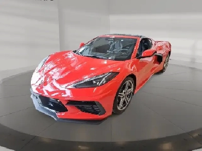 2026 Chevrolet Corvette Stingray Coupe 1LT Image# 1