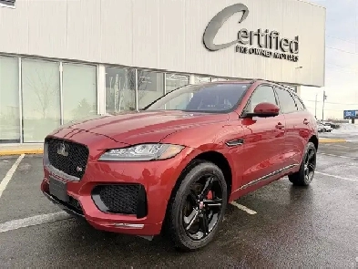 2017 Jaguar FPACE S