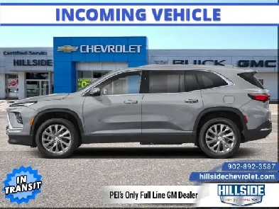 2026 Buick Enclave Preferred - SUNROOF - POWER - $480 B/W Image# 1