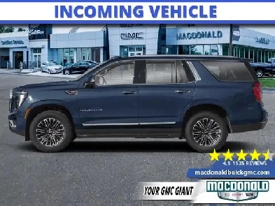 2026 GMC Yukon Elevation - Premium Package - $774 B/W Image# 1