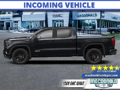 2026 GMC Sierra 1500 Elevation - $549 B/W Image# 1