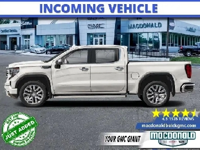 2026 GMC Sierra 1500 Denali - Leather Seats - $717 B/W Image# 1