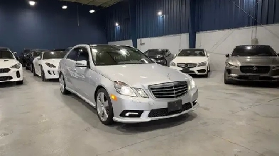 2010 Mercedes-Benz E-Class E350, Accident Free, Backup Camera, S Image# 1