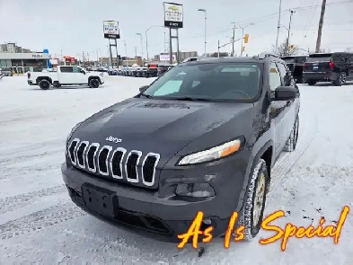 2015 Jeep Cherokee North AMBIENT LIGHTING | AUTOMATIC HEADLIG... Image# 1