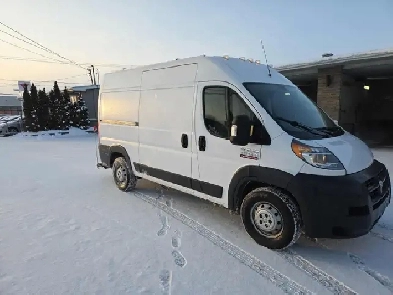 Ram ProMaster 1500 2018 Toit Haut  Atelier Mobile  Garantie OR