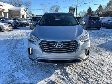 2017 Hyundai Santa Fe XL Luxury REBUILT TITLE