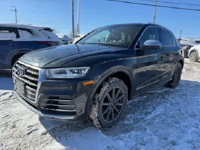 2018 Audi SQ5 30 TFSI quattro Progressiv Tiptronic