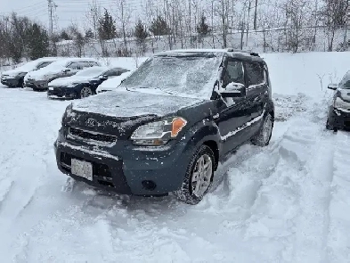 2010 Kia Soul 5dr Wagon Manual 4u Retro