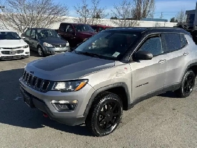 2018 Jeep Compass Trailhawk 4dr 4x4 Automatic