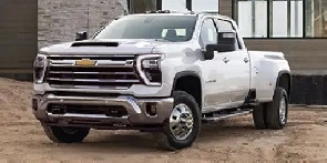 2026 Chevrolet Silverado 3500HD LT Image# 1