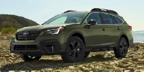 2020 Subaru Outback Premier XT Image# 1