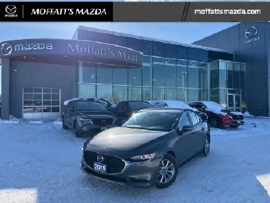 2019 Mazda Mazda3 GX LOW MILEAGE - HEATED SEATS Image# 1