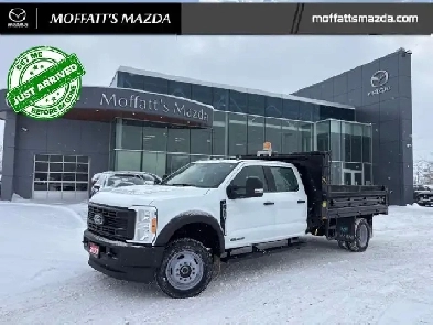 2023 Ford Super Duty F-550 DRW XL - Tow Equipment - $547 B/W Image# 1