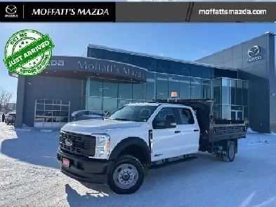 2023 Ford Super Duty F-550 DRW XL DUMP TRUCK - 4X4 Image# 1