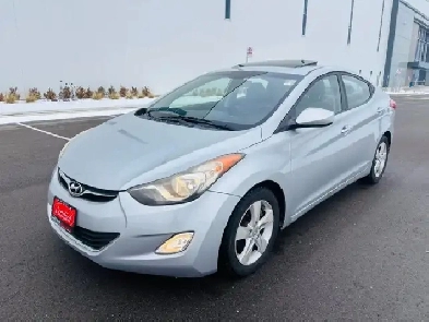 2011 Hyundai Elantra GLS 4dr Sedan