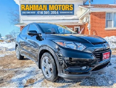 2016 Honda HRV 4WD EX  Backup cam  Heated seats  Sunroof