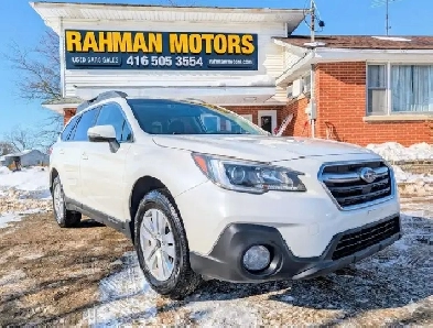 2018 Subaru Outback 25i Touring AWD Backup cam  Heated seat