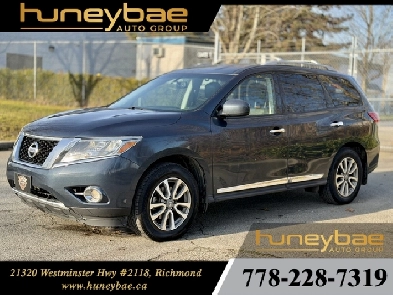2014 Nissan Pathfinder SL | AWD | 7 Passenger | Navigation | 1 O Image# 1