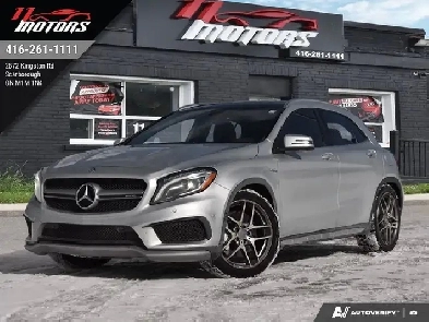 2015 MercedesBenz GLAClass 4MATIC 4dr GLA 45 AMG  LOADED  CE