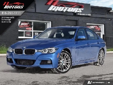 2017 BMW 3Series 4dr Sdn 340i xDrive AWD M SPORT  B58  CERTIF