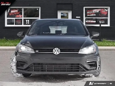 2019 Volkswagen Golf R Manual TRANSMISSION  AWD  NO ACCIDENTS