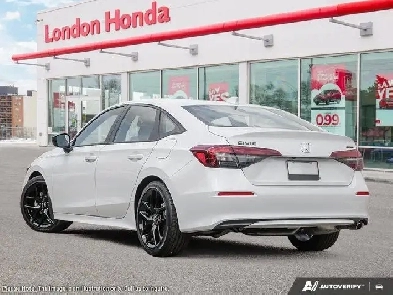 2026 Honda Civic Sedan Sport Image# 1