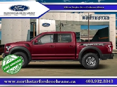 2019 Ford F-150 Raptor - Leather Seats - Heated Seats - $429 B/W Image# 1