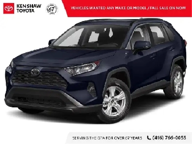 2021 Toyota RAV4 XLE XLE PREMIUM  LEATHER  SUNROOF  PUSH B