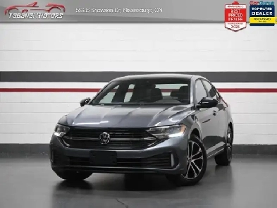 2024 Volkswagen Jetta Comfortline Sport No Accident Sunroof Leat Image# 1