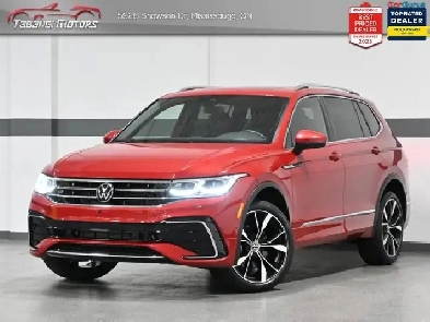 2024 Volkswagen Tiguan Highline RLine No Accident Fender 360CAM
