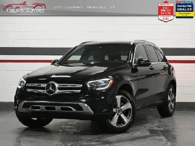 2022 MercedesBenz GLC 300 4MATIC No Accident Ambient Light 360C