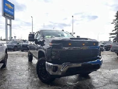 2024 Chevrolet Silverado 3500HD LT Convenience 6.6L Duramax Z71 Image# 1