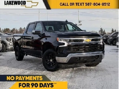 2025 Chevrolet Silverado 1500 LT 5.3L Image# 1