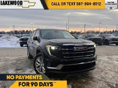 2025 GMC Acadia Elevation Premium AWD 2.5T 7-Passenger Image# 1