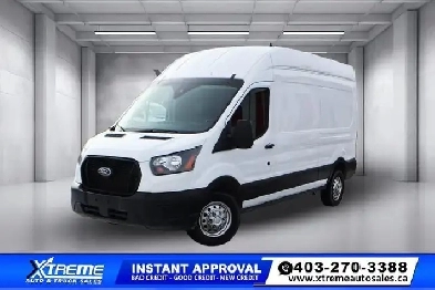 2024 Ford Transit Cargo Van T-250 148 High Roof NO FEES! Image# 1
