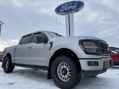 2024 Ford F150 XLT SPORT  302A  LEVELED  BLK PKG  35L