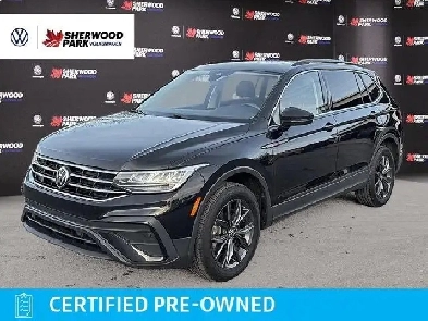 2022 Volkswagen Tiguan Comfortline  VW CERTIFIED  LEATHER