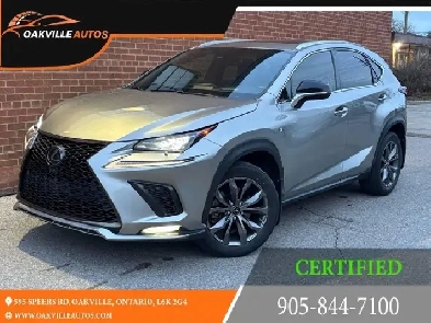 2021 Lexus NX NX 300 F-Sport 3 Heads up 360 Cam AWD Image# 1